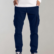 Hansjörg – Leichte Cargohose Mit Taschen