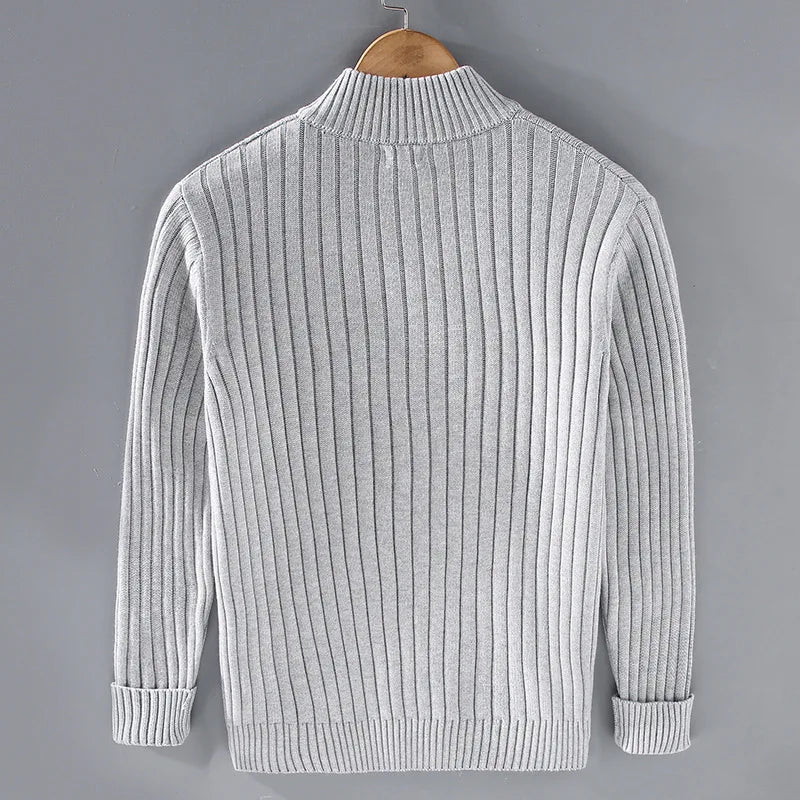 Offene Strickjacke für Herren mit Elegantem Look