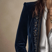 Carita™ - Elegante Vintage Jacke