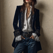 Carita™ - Elegante Vintage Jacke