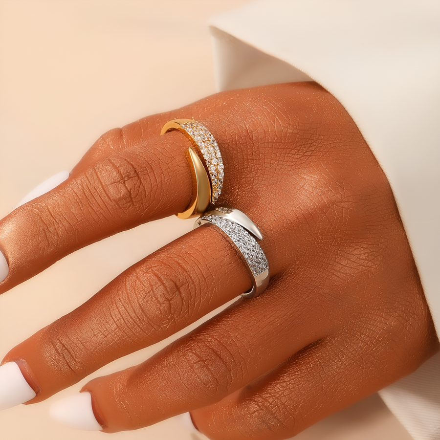 Yesia™ - Eleganter Haven-Ring