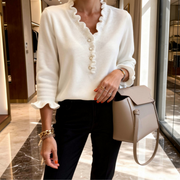 Lena | Elegante Damenbluse modern und stilvoll
