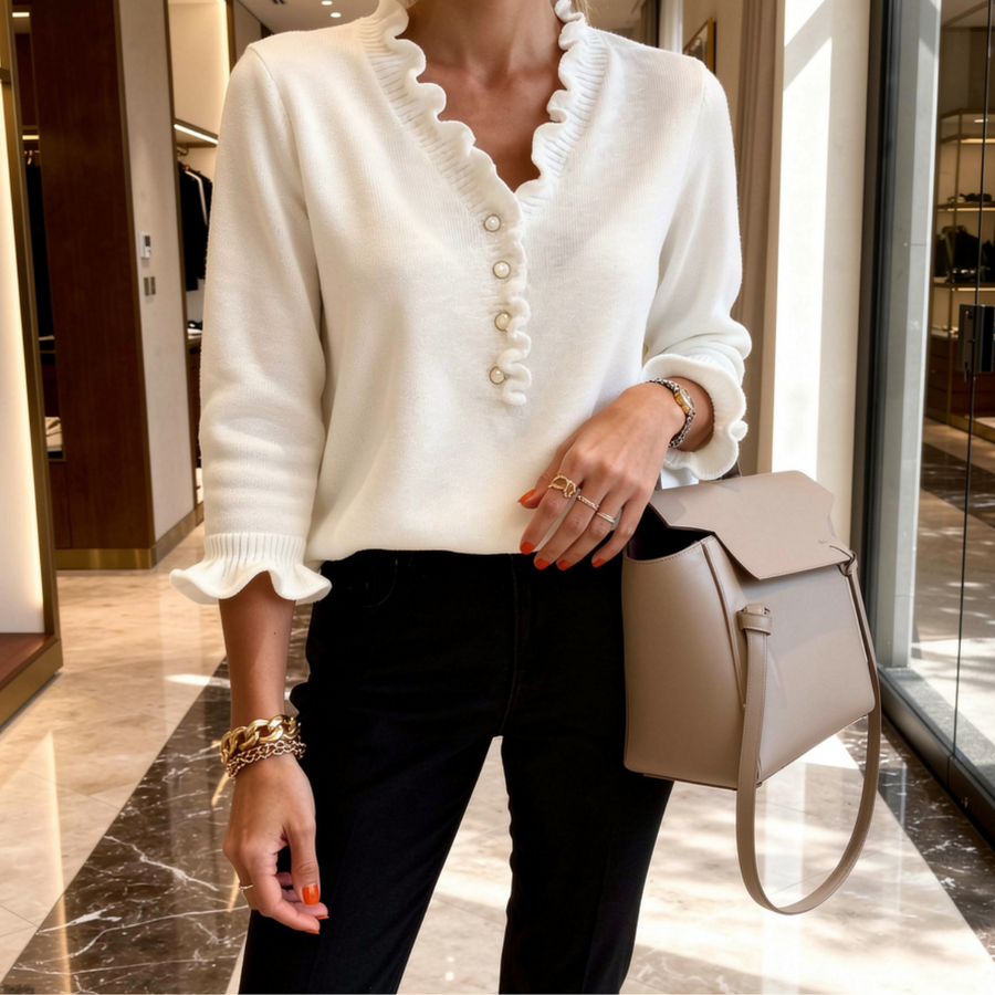 Lena | Elegante Damenbluse modern und stilvoll
