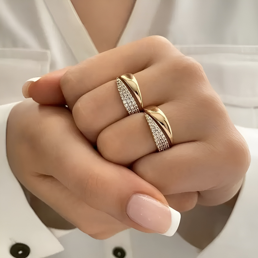 Yesia™ - Eleganter Haven-Ring