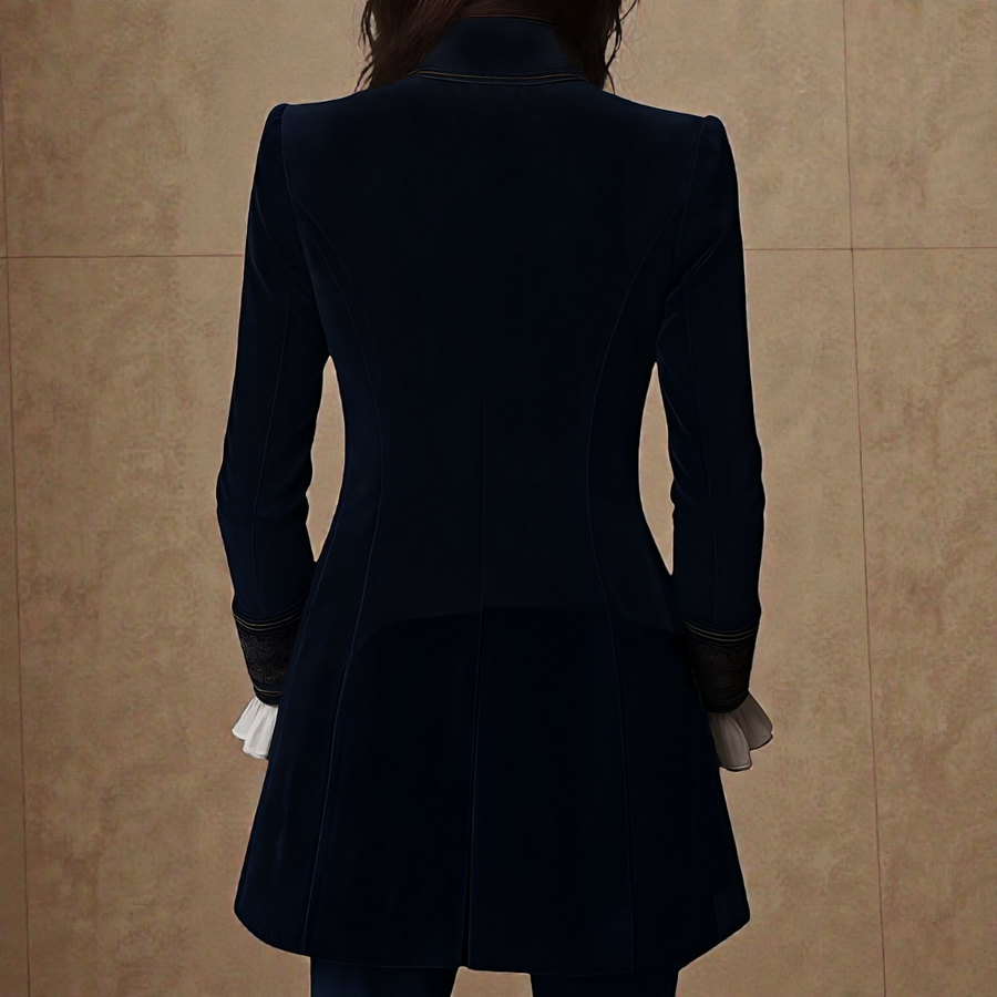 Carita™ - Elegante Vintage Jacke