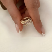 Yesia™ - Eleganter Haven-Ring