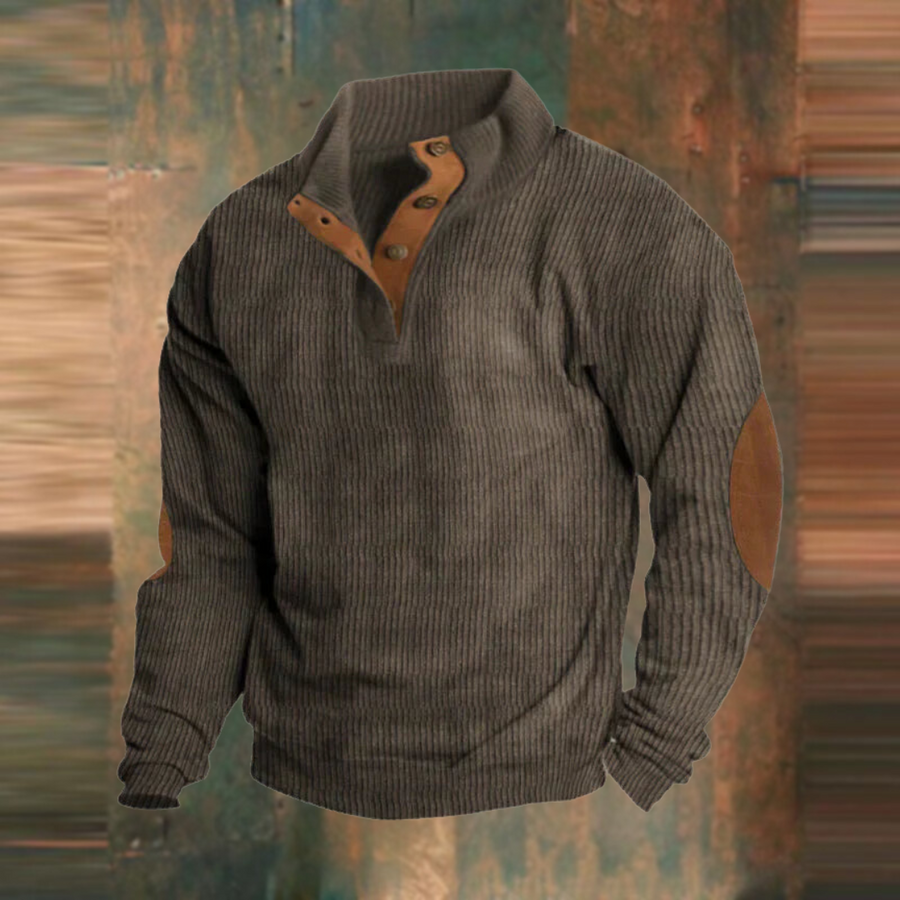 Baldur® | Pullover Mit Hohem Kragen