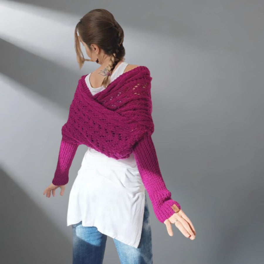 Revola™ - Umhüllender Gestrickter Schal zum Schutz vor Kälte