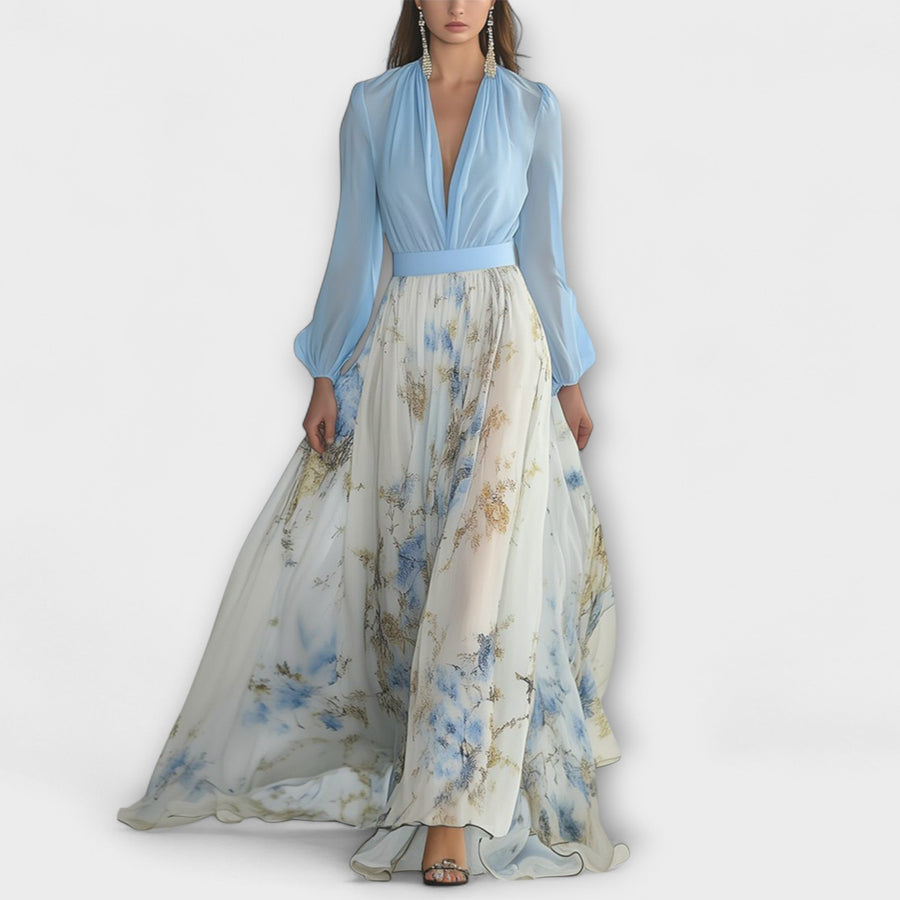 Harper Floral Maxi Dress