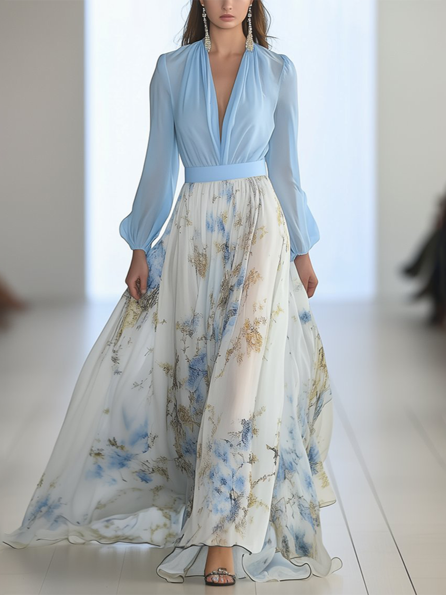 Vi™ - Blühende Elegante Kleid