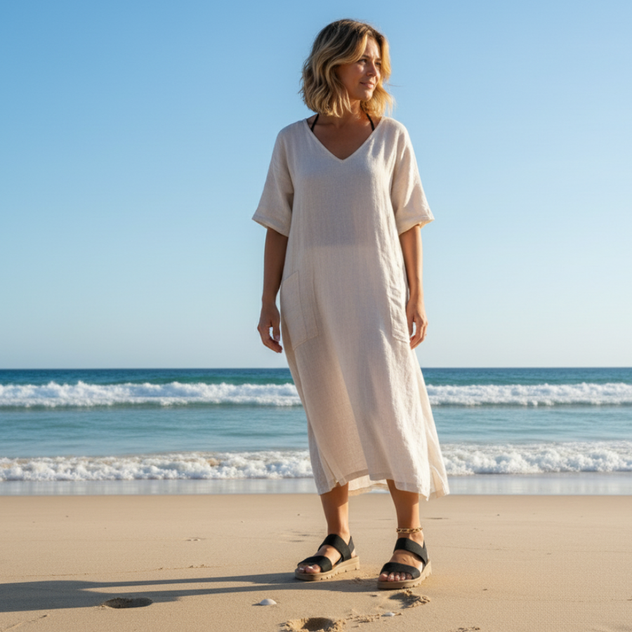 Orthopädische Sandalen für Damen mit Fußgewölbestütze