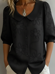 Elina | Stilvolle Soft Touch Bluse für Damen