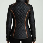 Alfreda™ - Diamantgesteppte Gefütterte Jacke