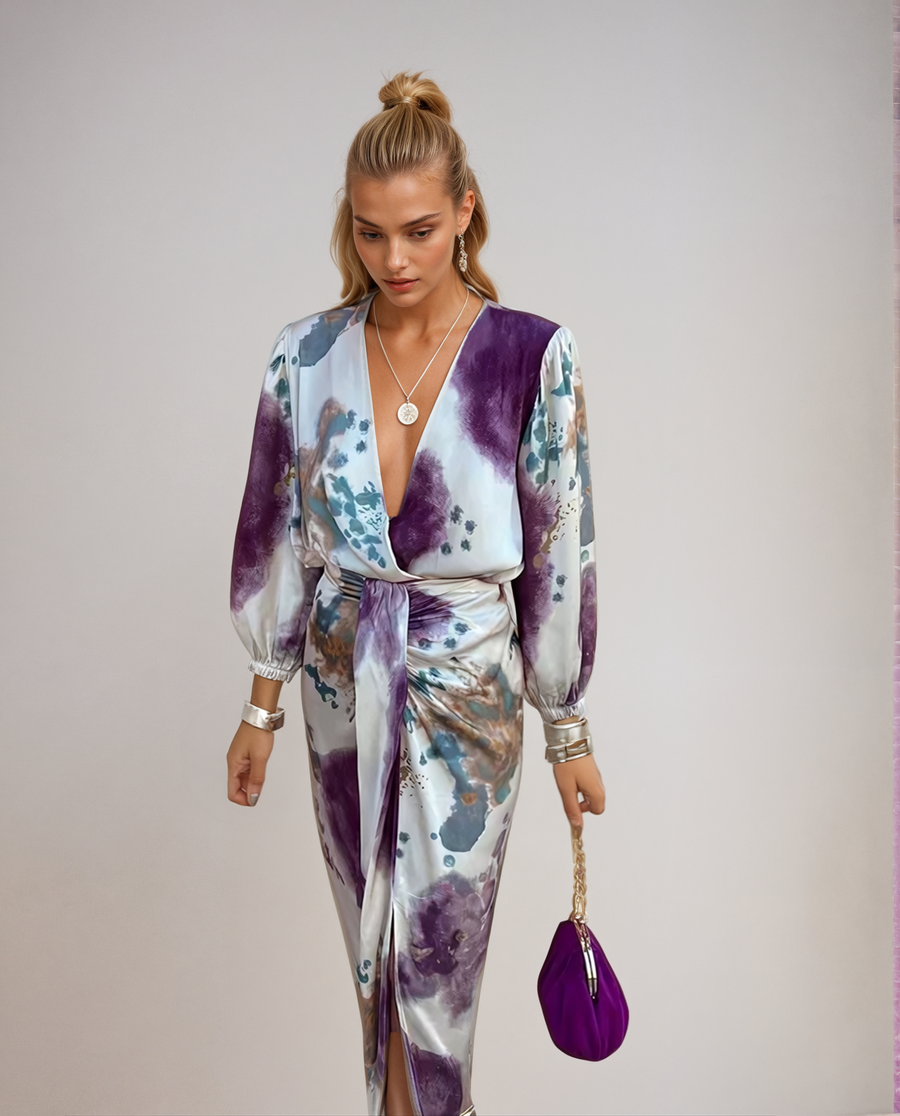 Gemma Elegantes Maxikleid