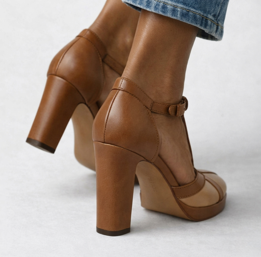 MAËLYNE™ – PUMPS IM RETRO-CHIC