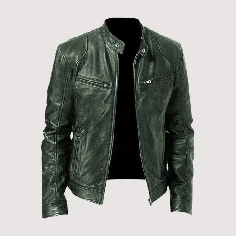 Lukas™ | Lederjacke für Herren
