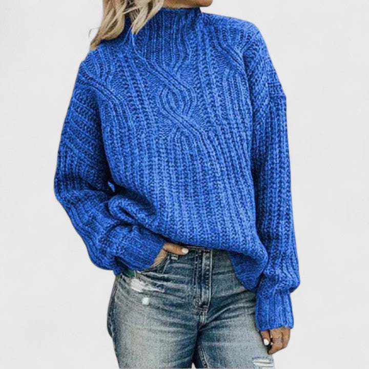 Lena | Eleganter Damenpullover mit feinem Design