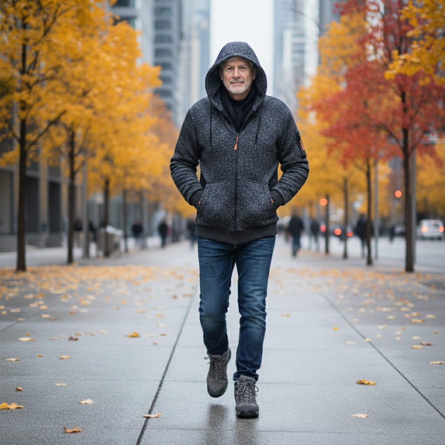 Arvion™ - Moderne und Stilvolle Fleecejacke für Männer