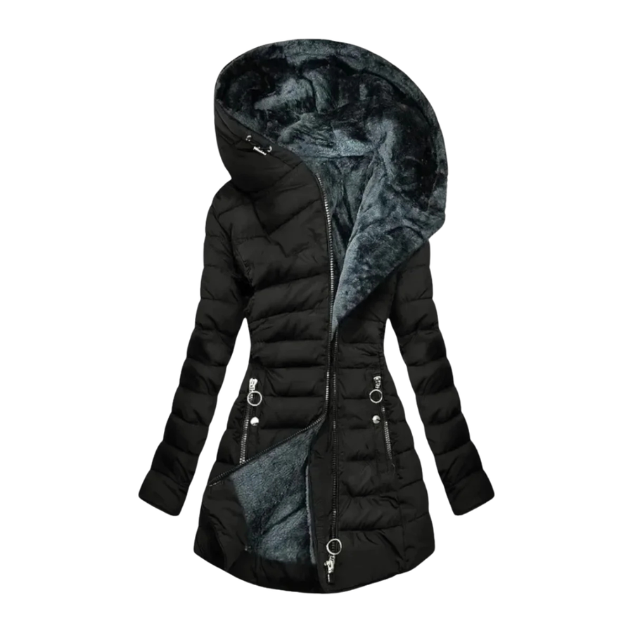 VANESSA | WINTERMANTEL LUXUS WARM