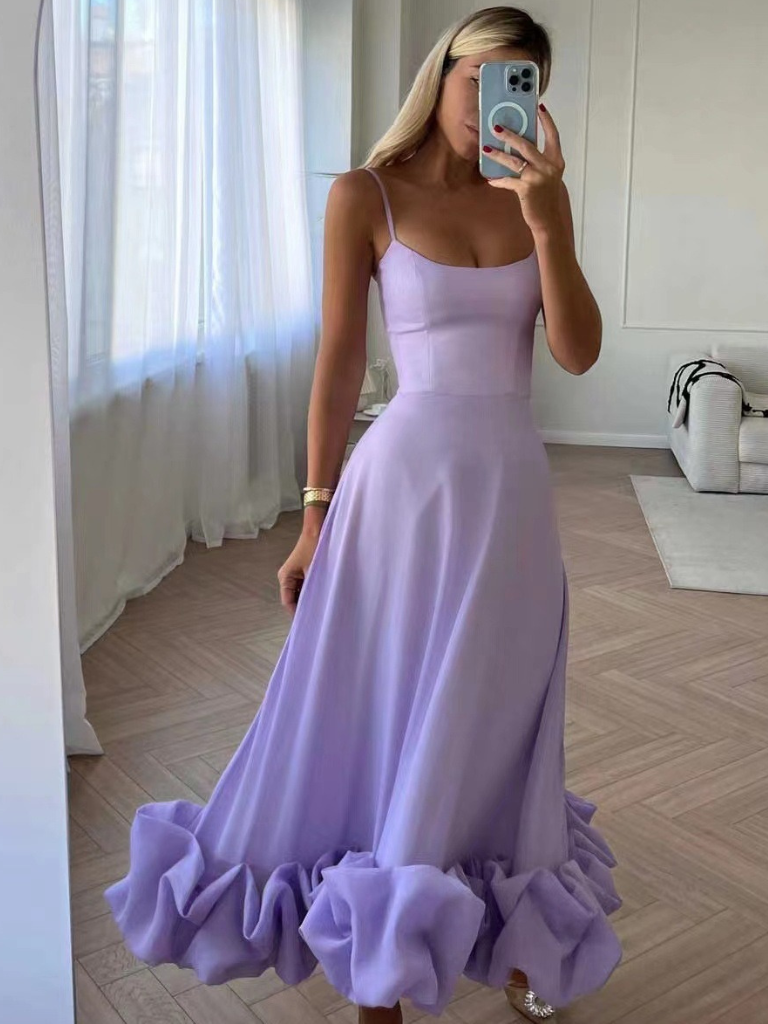 VIVIENNE RUFFLE DRESS