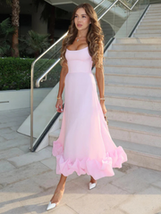 VIVIENNE RUFFLE DRESS