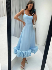 VIVIENNE RUFFLE DRESS