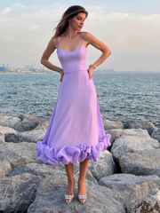 VIVIENNE RUFFLE DRESS