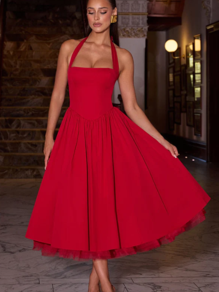 VIVIENNE GRACE MIDIKLEID