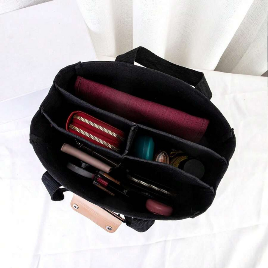 Canvas Tragetasche Damen – Großer Shopper aus Stoff – UrbanLook