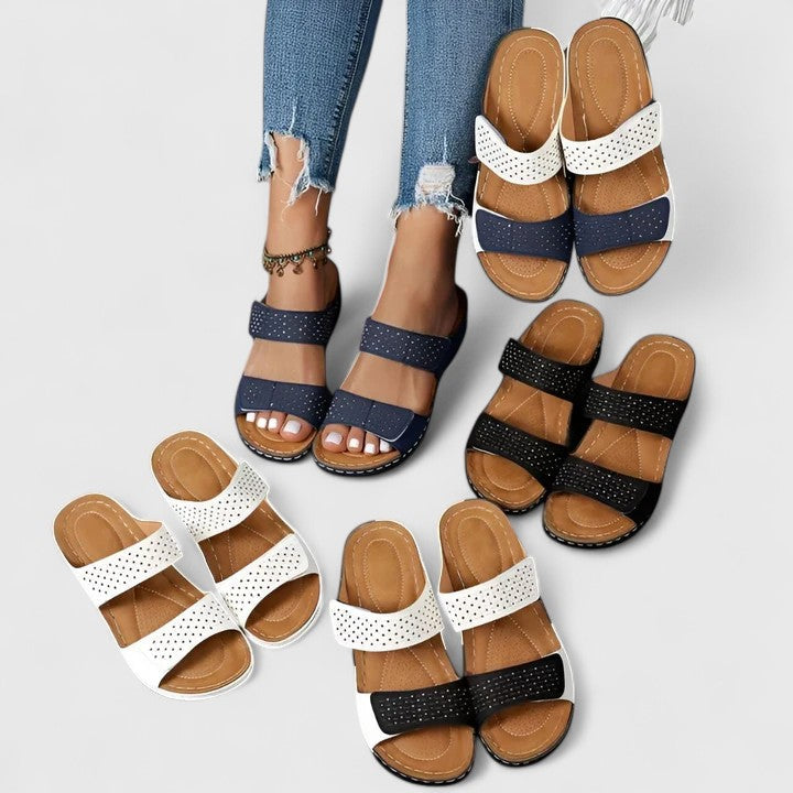 Zoe | Schicke Sandalen Damen Komfort