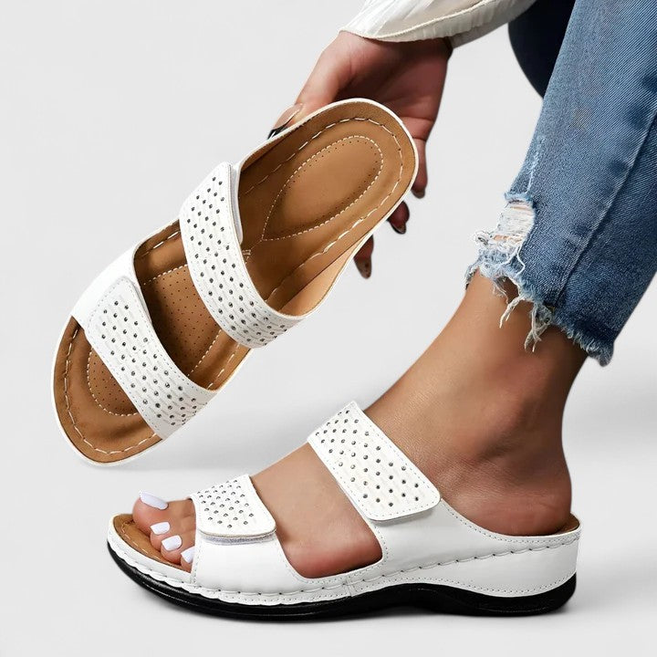 Zoe | Schicke Sandalen Damen Komfort