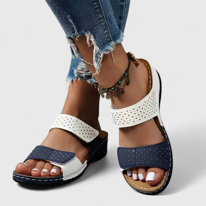Zoe | Schicke Sandalen Damen Komfort