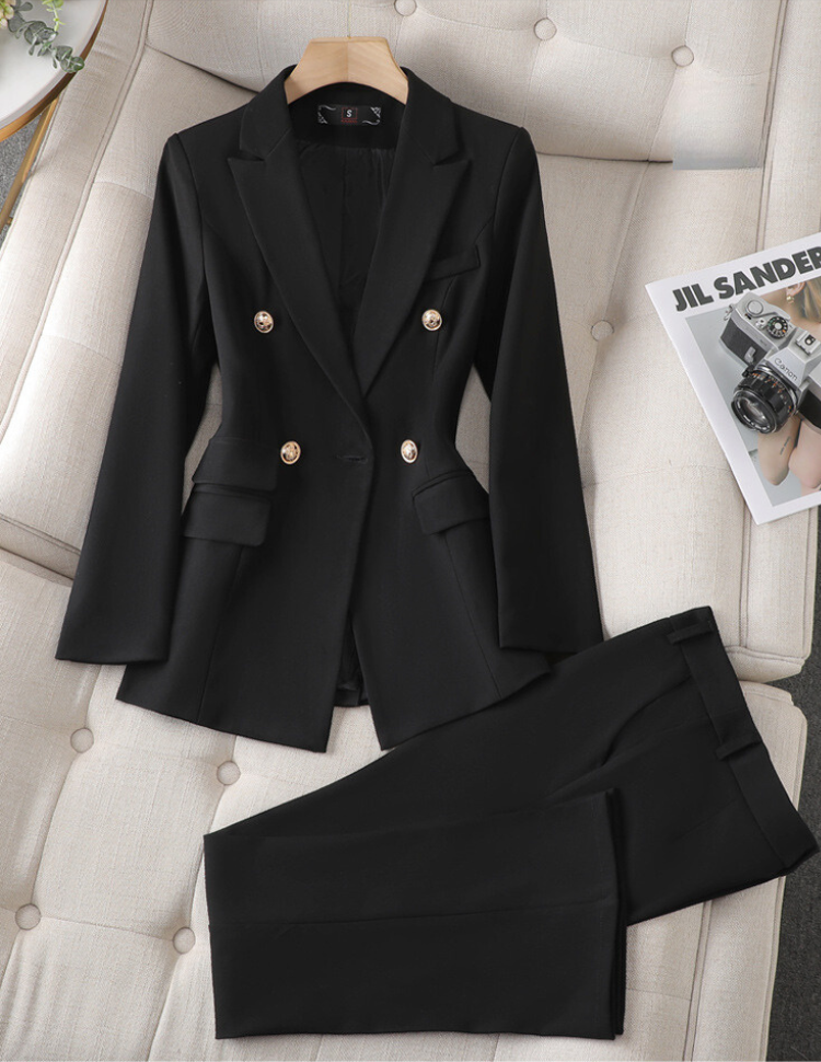 Heidi-Mode | Set mit Blazer und Hose