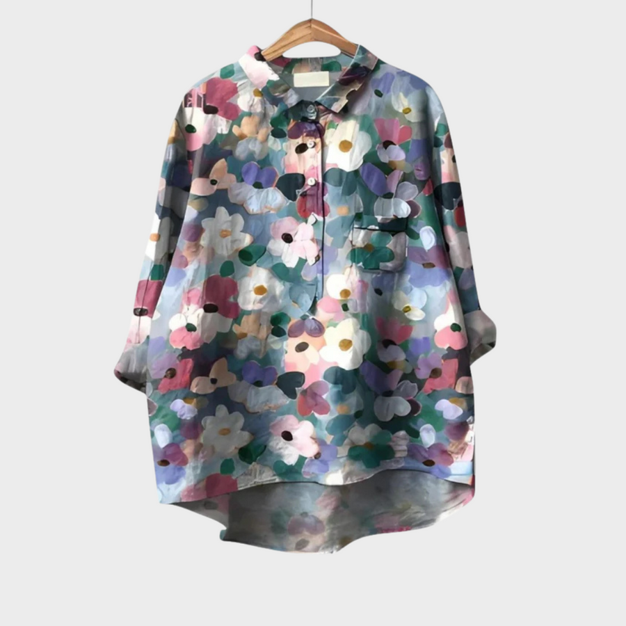 Élise™ - Elegante Sommerbluse