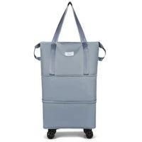 Blau mit Rädern