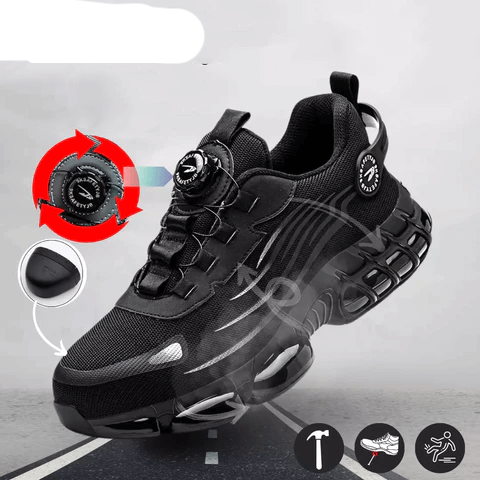 Orion | Scarpe antinfortunistiche ortopediche da uomo