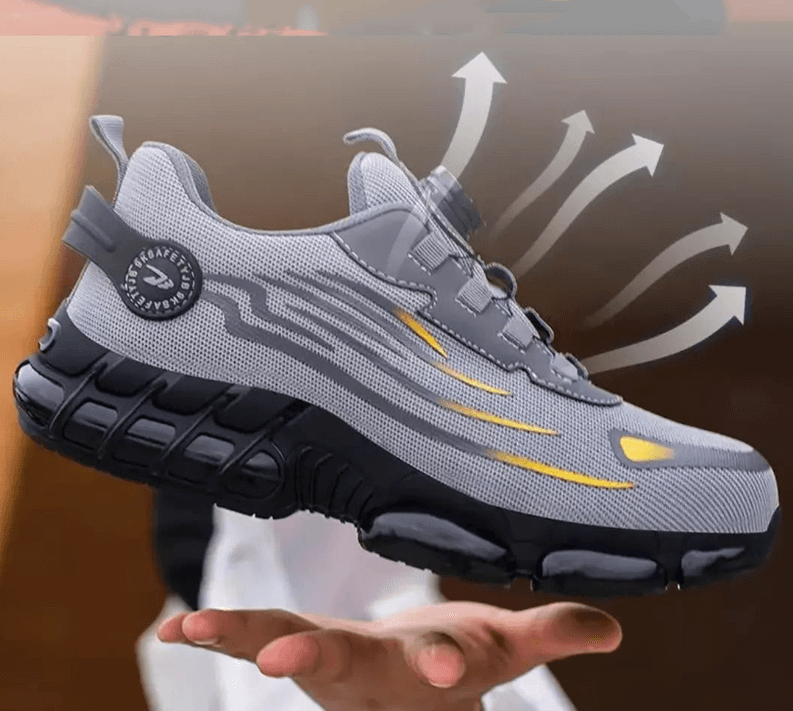Orion | Scarpe antinfortunistiche ortopediche da uomo