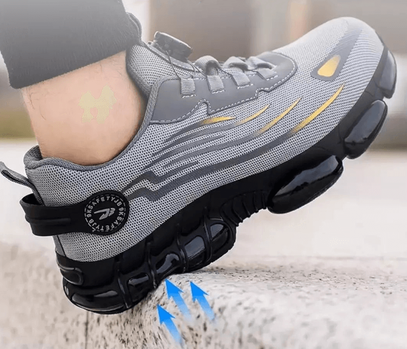 Orion | Scarpe antinfortunistiche ortopediche da uomo