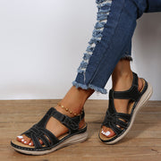 HalluxEase™ – Orthopädische Sandalen zur Ballenzehenkorrektur für Damen