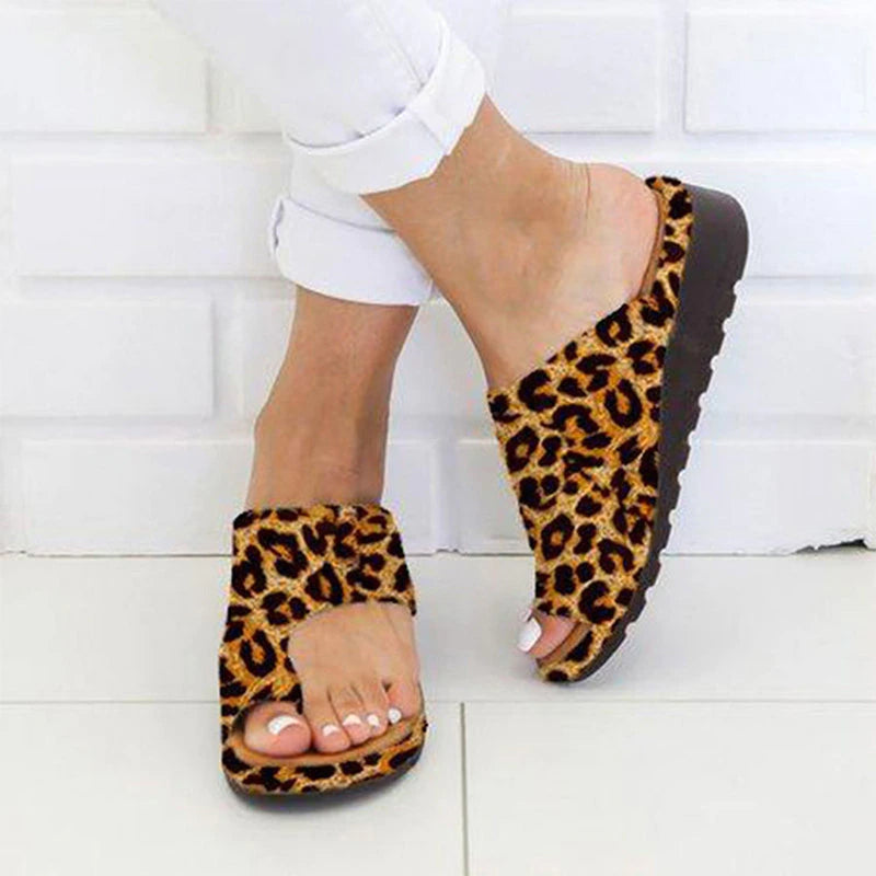 Orthopädische Riemchensandalen Damen | Keilabsatz & Komfort