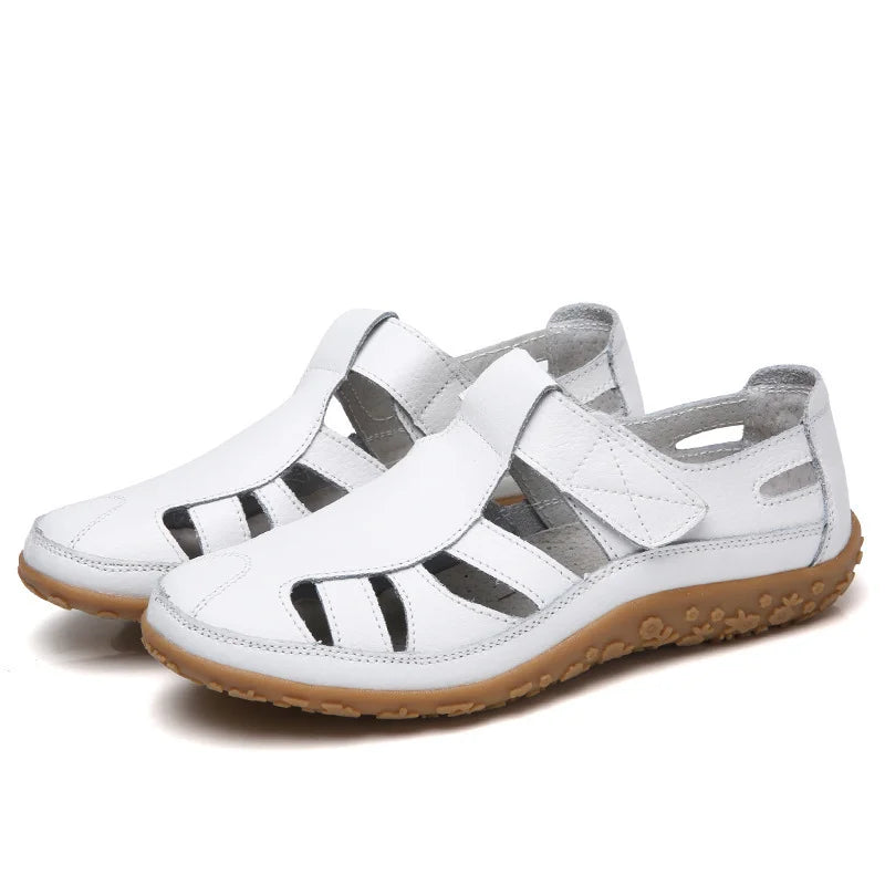 Orthopädische Sandalen Damen | Komfort & Klettverschluss