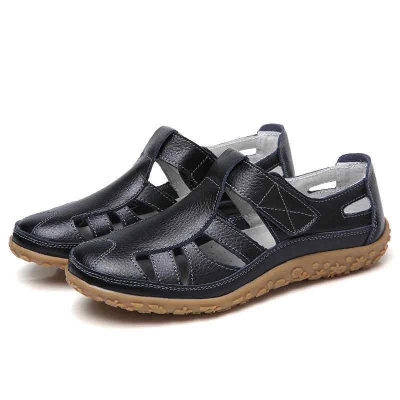 Orthopädische Sandalen Damen | Komfort & Klettverschluss