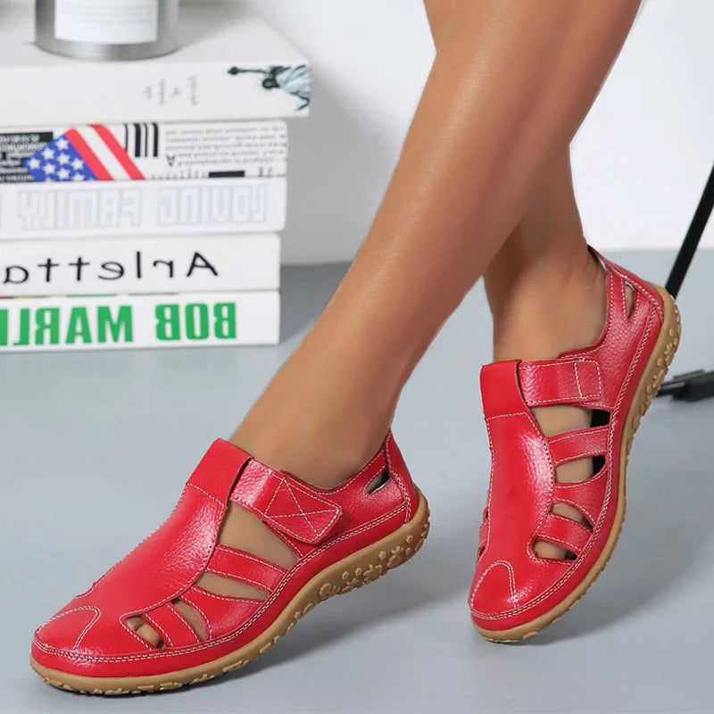 Orthopädische Sandalen Damen | Komfort & Klettverschluss