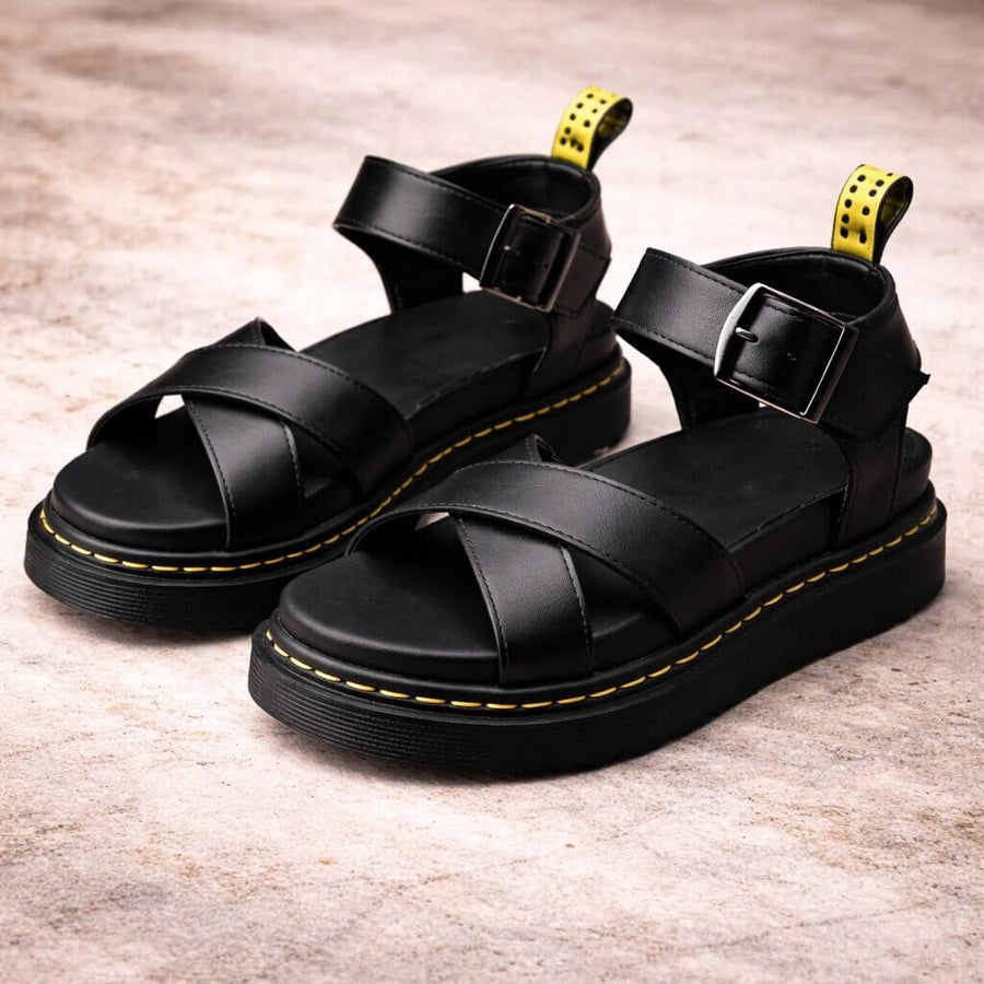 Orthopädische Sandalen mit Plateau für Damen | Stabiler Halt & Entlastendes Laufgefühl
