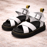 Orthopädische Sandalen mit Plateau für Damen | Stabiler Halt & Entlastendes Laufgefühl