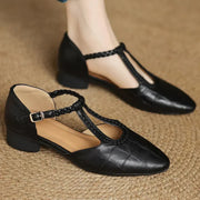 Orthopädische Schuhe Damen | T-Riemen & Niedriger Absatz