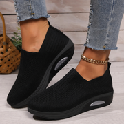 Orthopädische Schuhe zur Schmerzlinderung Damen | Dämpfende Sohle & Leichtes Reinschlüpfen