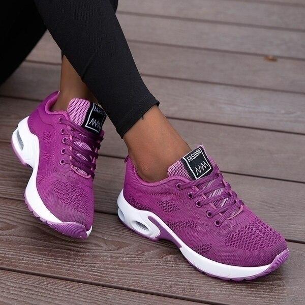 Orthopädische Sneakers Damen | Bequem & Sportlich mit Air-Dämpfung