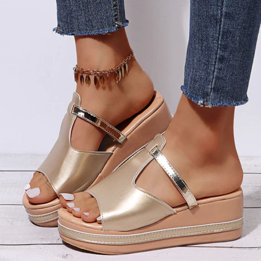 Heidi-Mode | Stylische Orthopädische Sommersandalen