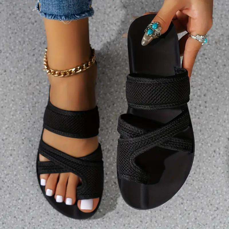 Rückenstützende Damensandalen - Leichte Komfortschuhe für den Sommer
